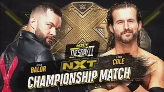 Finn Balor vs Adam Cole (Full Match Part 1/3)