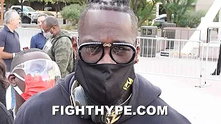 DEONTAY WILDER RESPONDS TO USYK BEATING JOSHUA & UNDISPUTED "STRAIGHT TO IT" SHOWDOWN AFTER FURY