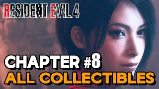 Resident Evil 4 Remake - Chapter 8 All Collectible Locations (Treasures, Dolls, Etc)