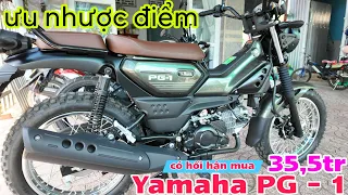 Yamaha PG 1 giá 35,5tr Ưu Nhược Điểm có hối hận khi mua