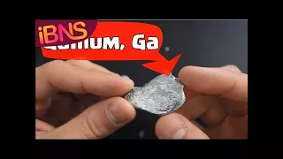 Melting a metal with your hands! - Gallium