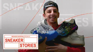 Faze Rug Shows Off His Rare Off White, Gucci and More On Sneaker Stories