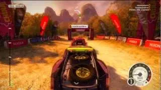 Colin McRae Dirt 2 - Trophy Truck Crash n' Splash (Part 1)