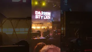 Darren Styles rock the park Wrexham 2023