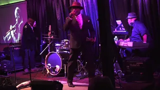 SONY ONE @ The Meditteranean Jazz & Supper Club With MIKE PHILLIPS   {FourQurean}  20180504195415