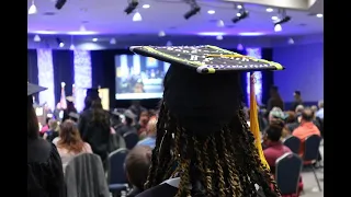 UM-Flint April 2024 Commencement - College of Arts, Sciences & Education