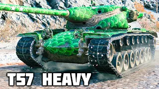 T57 Heavy WoT – 9 Kills, 10,4K Damage