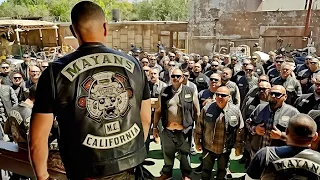 This is the consequence if you dare to disturb the most dangerous biker gangs