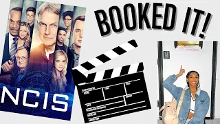 VLOG// I BOOKED A GUST STAR ON NCIS! COME TO SET WITH ME: Behind The Scenes NCIS Season 20