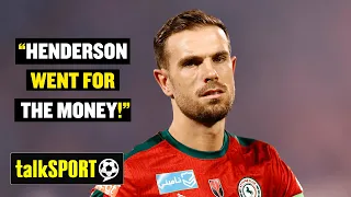Tony Cascarino FEELS Jordan Henderson was NOT being honest about move to the Saudi Pro League! 👀