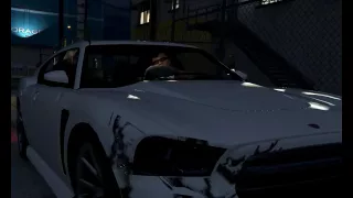 GTA5  снимаем шалаву