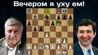 Владимир Крамник - Анатолий Карпов 🏆 Цюрих 2009 (Рапид) ♟ Шахматы