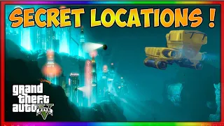 8 SECRET GTA 5 Underwater Locations You Probably Didn't Know About!