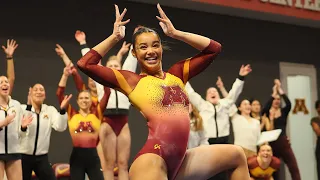 Mya Hooten Senior Day Perfect 10 Floor Exercise