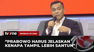 TPN Ganjar-Mahfud Kritik Mengapa Prabowo Tampil Berbeda dari Sebelumnya | Menuju Istana tvOne