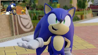 Sonic Colors Ultimate - Cutscene remake Test