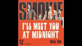 I'll Meet You at Midnight The Smokie, cover guitar & keyboards