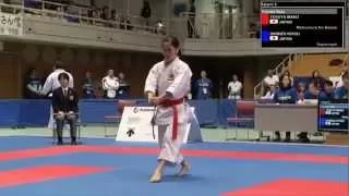 Karate1 Okinawa - Mako Teruya - MATSUMURA BASSAI