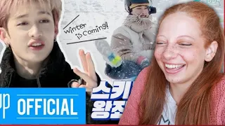 SKZ CODE EP. 1 - WINTER IS COMING Reaction | This is So Much Fun!