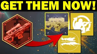 Destiny 2: SECRET Whisper of the Worm Upgrades! - New Perks & Catalyst (2024)