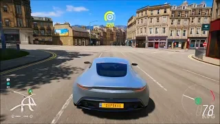 Forza Horizon 4 - Aston Martin DB10 2015 (James Bond) - Open World Free Roam Gameplay HD