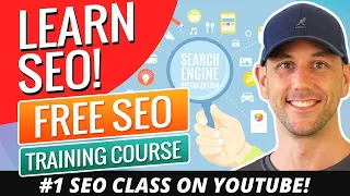 Learn SEO In 1 Video!  #1 Free SEO Training Course Online