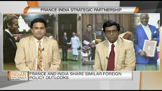 Indian Diplomacy: France-India Strategic Partnership