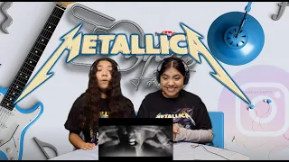 Two Girls React to Metallica Screaming Suicide (Official Music Video)