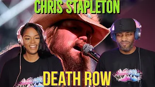 Chris Stapleton "Death Row" {Livestream} Reaction | Asia and BJ