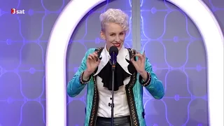 Lisa Eckhart Live beim Deutschen Kleinkunstpreis