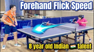 How to improve technique Forehand Flick |  Tutorial & Fixs for Indian Talent