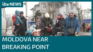 Moldova urges other countries to take more refugees as its health system is strained | ITV News