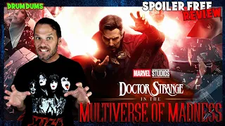 Doctor Strange in the Multiverse of Madness (2022 Review) **SPOILER FREE**