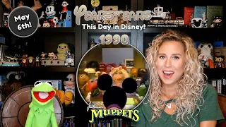 Disney History - MAY 6th 1990 - The Muppets at Walt Disney World - This Day in Disney