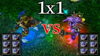 Troll Warlord vs Faceless Void with 6x Mask of Madness | 25 Level | Who Will Win?