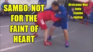 SAMBO NOT FOR THE FAINT OF HEART TEN TRANSITIONS TO LOWER BODY SUBMISSIONS