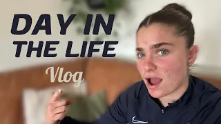 A day in the life of a sports coach | What do I eat? | Vlog 2