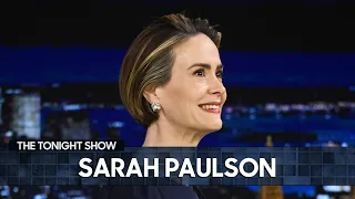 Sarah Paulson and Pedro Pascal Can't Agree on Who Beyoncé Blew a Kiss To (Extended) | Tonight Show