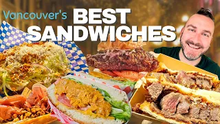 Who Has Vancouver's BEST SANDWICH?