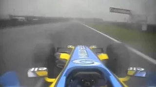 Volta da Pole Position de Fernando Alonso no GP da China de 2005