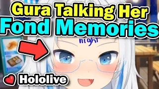 👉Gura Talking HOW Hololive & Fans Changed Her Life