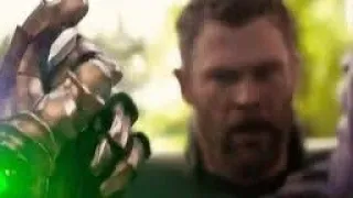 Thanos Snaps Finger and Erases everyone in the Universe