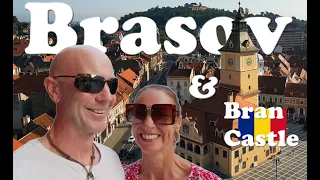 Beautiful BRASOV, Romania & DRACULA'S Castle (Bran) + Peles Castle | Travel Vlog
