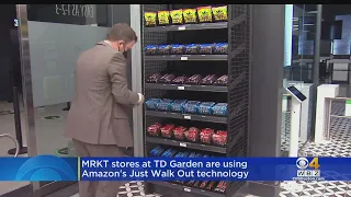 MRKT Stores Using 'Just Walk Out' Technology Open At TD Garden