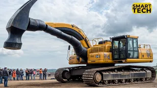 55 Powerful Machines And Heavy Equipment That Are on Another Level