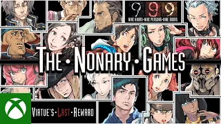 ZERO ESCAPE The Nonary Games Trailer