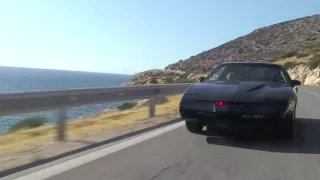 Greek Knight Rider Cruise Scenes in HD