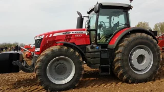 Massey ferguson 8737 demo