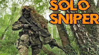 Solo Sniper Hunting down Teams in Tarkov