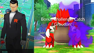 Easily Beat Giovanni New Line-up (Shadow Groudon) In pokemon Go | World of Wonders: Taken Over